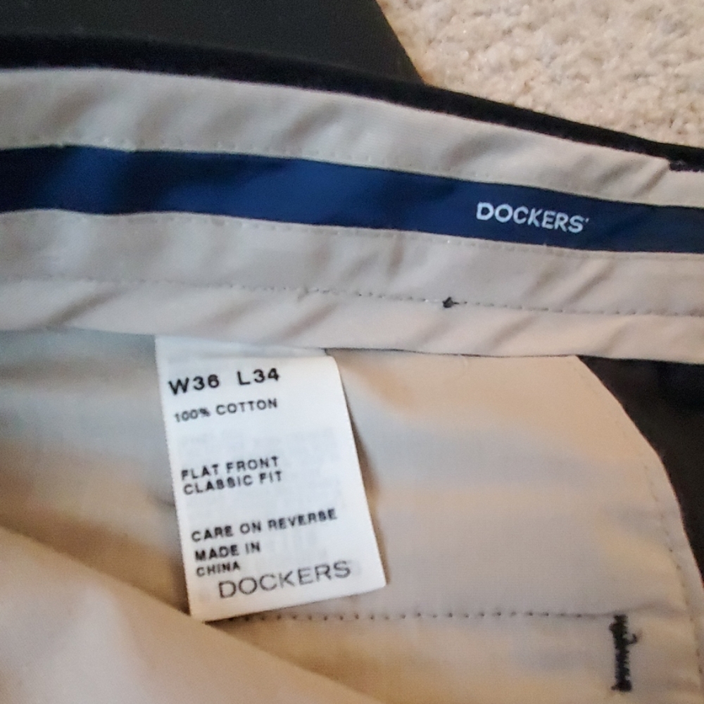 SOLD Dockers Men's Dress Pants - Picture 3 of 3